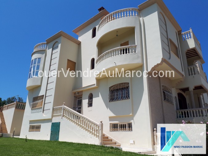 Villa à vendre à Tanger
